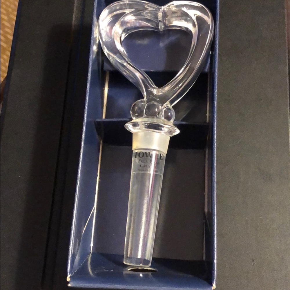 NEW Towle bottle stopper